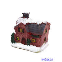 Téli házikó közepes 8,5x8x6cm - B2