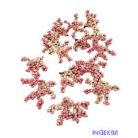 Fürt bogyó fényes 16db/csomag - Cirmos Rózsaszín