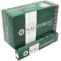 GOLDEN Nag Forest / Erdő füstölő indiai maszala 15 g