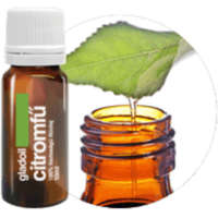 Citromfű illóolaj Gladoil / Fleurita 100% tisztaságú hígítatlan illó olaj 10 ml
