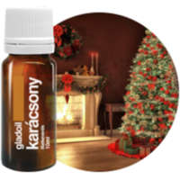  Karácsony illóolaj Gladoil / Fleurita illat illatkeverék illó olaj 10 ml