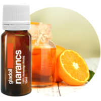 Narancs illóolaj Gladoil / Fleurita 100% tisztaságú hígítatlan illó olaj 10 ml