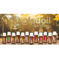  Pacsuli illóolaj Gladoil / Fleurita 100% tisztaságú hígítatlan illó olaj 10 ml