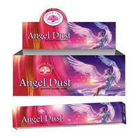 Green Tree Angel Dust / Angyal Por füstölő indiai maszala 15 g