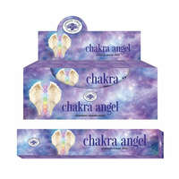  Green Tree Chakra Angel / Angyali Csakra füstölő indiai maszala 15 g