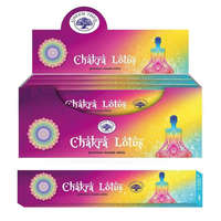  Green Tree Chakra Lotus / Csakra Lótusz füstölő indiai maszala 15 g