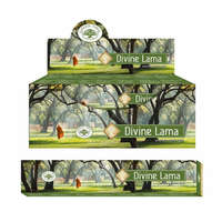  Green Tree Divine Lama / Isteni Láma füstölő indiai maszala 15 g