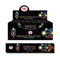  Green Tree Kabbalah Tree of Life / Kabbala Életfa füstölő indiai maszala 15 g