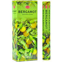  HEM Bergamot / Bergamott füstölő hexa indiai 20 db