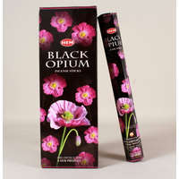  HEM Black Opium / Fekete Ópium füstölő hexa indiai 20 db