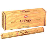  HEM Cedar / Cédrus füstölő hexa indiai 20 db