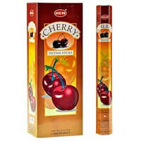  HEM Cherry / Cseresznye füstölő hexa indiai 20 db