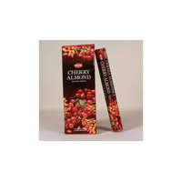 HEM Cherry Almond / Cseresznye Mandula füstölő hexa indiai 20 db