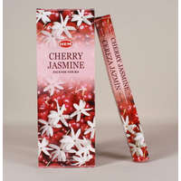  HEM Cherry Jasmine / Cseresznye Jázmin füstölő hexa indiai 20 db