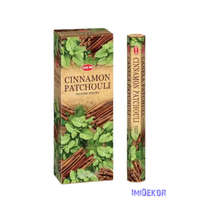  HEM hexa füstölő 20db Cinnamon Patchouli / Fahéj Pacsuli