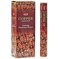  HEM Coffee / Kávé füstölő hexa indiai 20 db