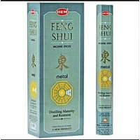 HEM Feng Shui Metal / Feng Shui Fém füstölő hexa indiai 20 db