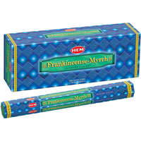  HEM Frankincense & Mirrh / Tömjén és Mirha füstölő hexa indiai 20 db