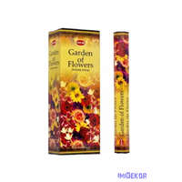  HEM hexa füstölő 20db Garden of Flowers / Virágos Kert