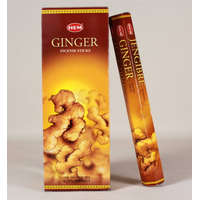  HEM Ginger / Gyömbér füstölő hexa indiai 20 db