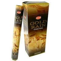 HEM Gold Rain / Arany Eső füstölő hexa indiai 20 db