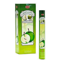  HEM Green Apple / Zöldalma füstölő hexa indiai 20 db