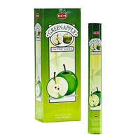 HEM Green Apple / Zöldalma füstölő hexa indiai 20 db