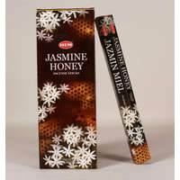  HEM Jasmine Honey / Jázmin Méz füstölő hexa indiai 20 db