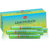 HEM Lemongrass / Citromfű füstölő hexa indiai 20 db