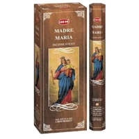  HEM Madre Maria / Szűz Mária füstölő hexa indiai 20 db