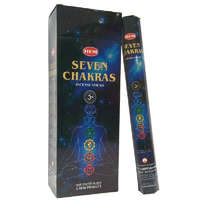  HEM Seven Chakra / Hét Csakra füstölő hexa indiai 20 db