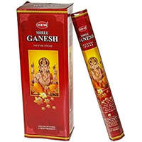 HEM Shree Ganesh / Ganésa füstölő hexa indiai 20 db