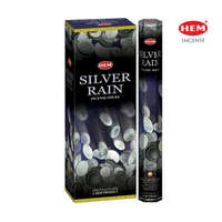 HEM Silver Rain / Ezüst Eső füstölő hexa indiai 20 db