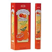  HEM Tangerine / Mandarin füstölő hexa indiai 20 db