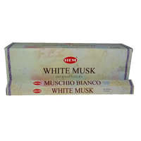  HEM White Musk / Fehér Pézsma füstölő hexa indiai 20 db