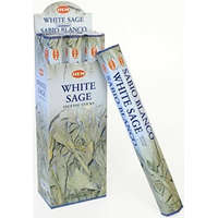  HEM White Sage / Fehér Zsálya füstölő hexa indiai 20 db