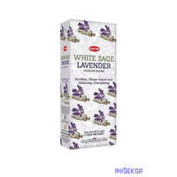  HEM hexa füstölő 20db White Sage Lavender / Fehér Zsálya Levendula