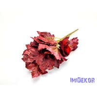  Őszi juhar leveles selyem bokor 35 cm - Vörös