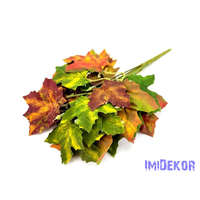  Őszi juhar leveles selyem bokor 35 cm - Zöldes Őszi