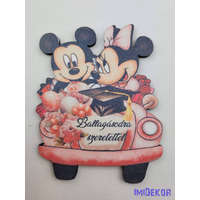 Ballagó figura 25 - Mickey Minnie ballagó