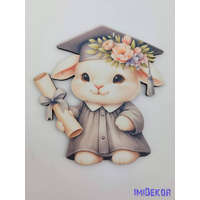 Ballagó figura 24 - Nyuszi