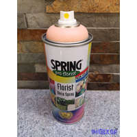 Virágfesték SPRING 400 ml dekorációs fújós festék spray - Soft Pink / Halvány Rózsaszín