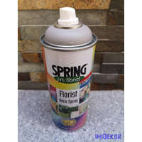  Virágfesték SPRING 400 ml dekorációs fújós festék spray - Mercury Grey / Higany Szürke