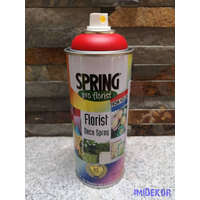  Virágfesték SPRING 400 ml dekorációs fújós festék spray - Tangerine / Mandarin