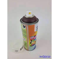 Virágfesték SPRING 400 ml dekorációs fújós festék spray - Dark Brown / Sötét Barna