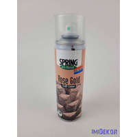 Virágfesték SPRING 300 ml dekorációs fújós festék spray - Rose Gold