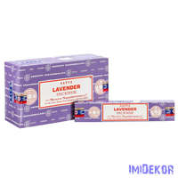  Satya maszala füstölő 15g - Lavender