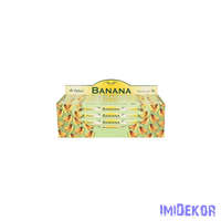  Tulasi hexa 20szál/doboz füstölő - Banana / Banán
