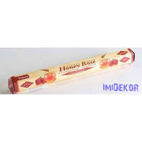  Tulasi hexa 20szál/doboz füstölő - Honey Rose / Méz és Rózsa