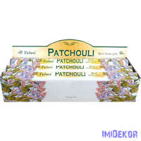 Tulasi hexa 20szál/doboz füstölő - Pacsuli